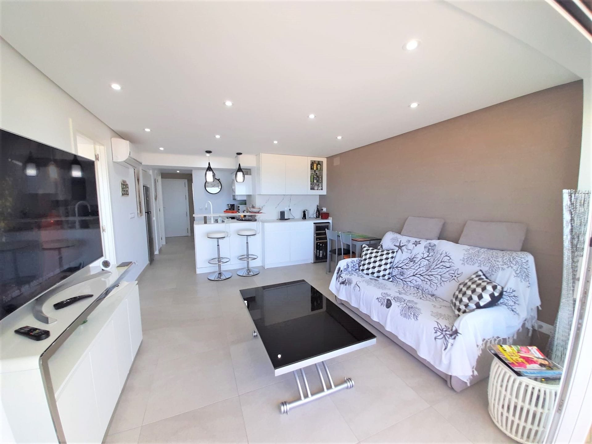 Apartamento en primera línea en Calpe