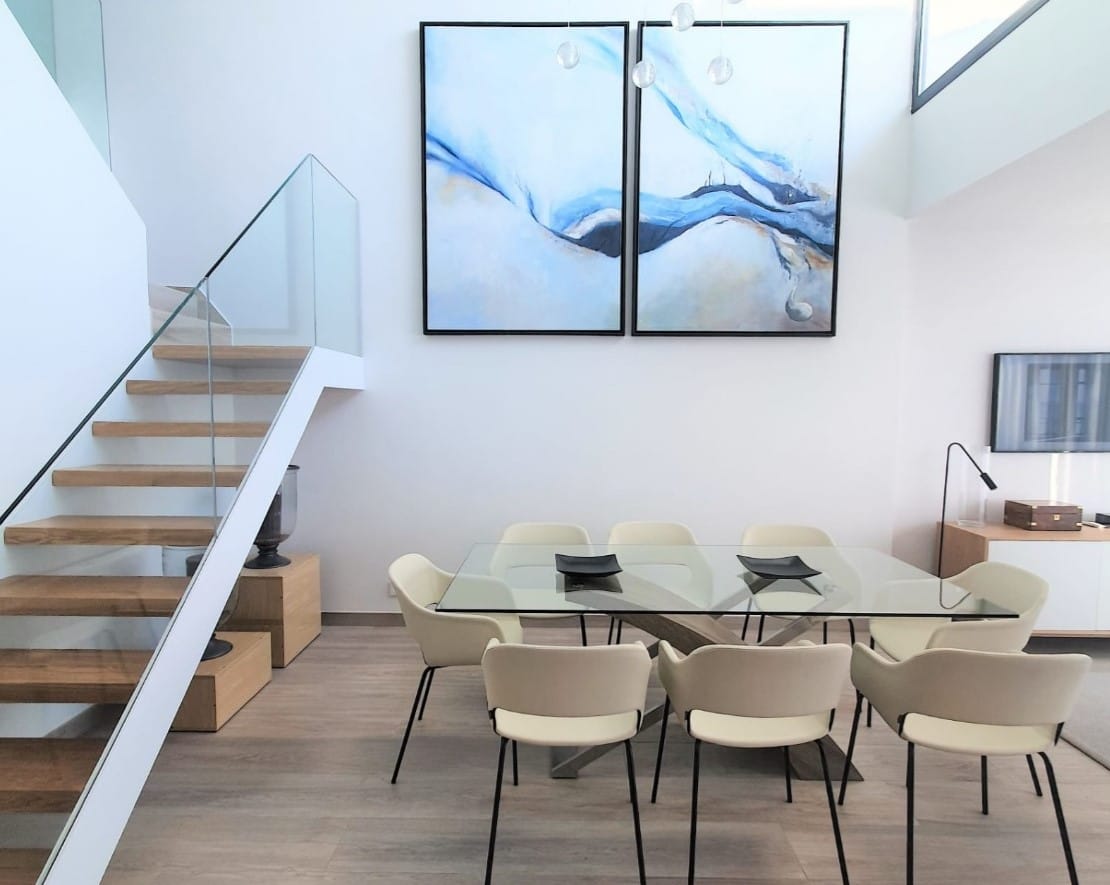 Luxus-Penthouse direkt am Strand in Denia