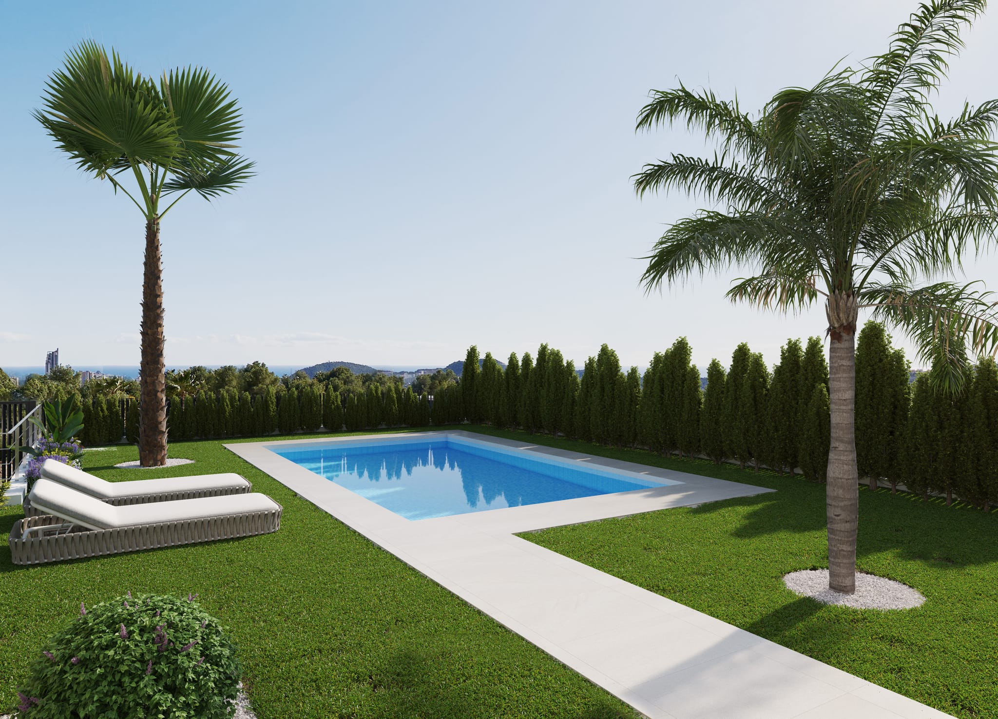 Luxury Villa of New Construction in Finestrat