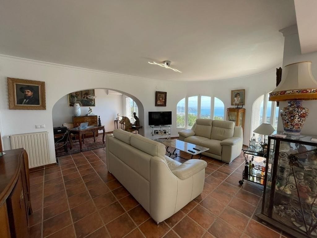 Villa / Chalet de luxe 299 m2 à vendre, Moraira, Communauté valencienne