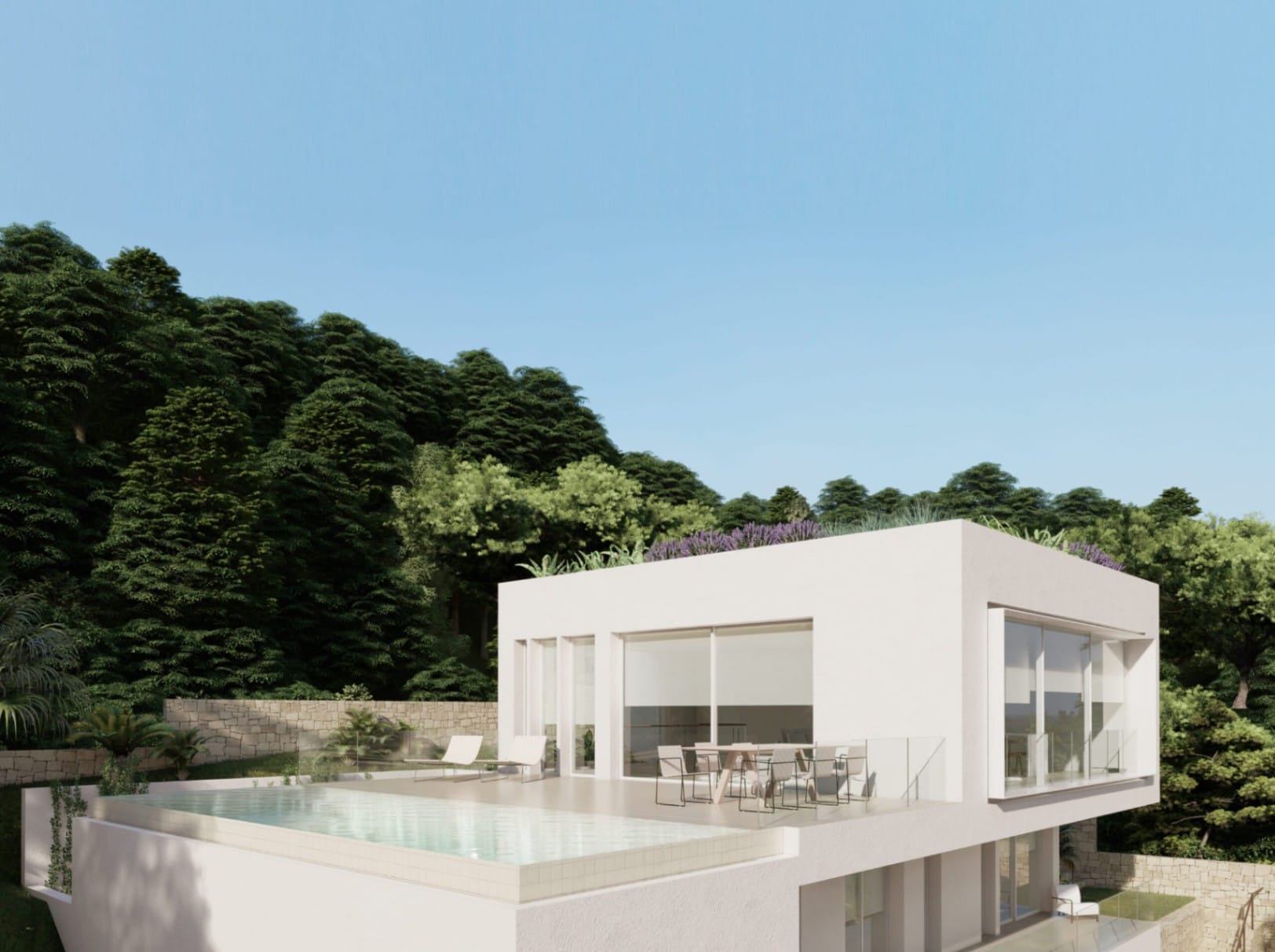 Luxe moderne villa in Las Rotas, Dénia