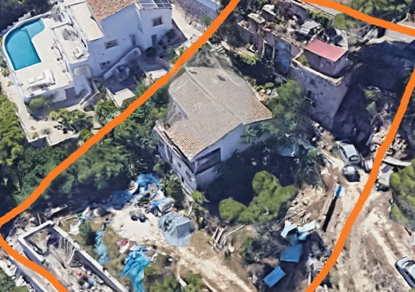 Exclusiva villa con vistas panorámicas al mar y Portixol en Mar Blava, Jávea