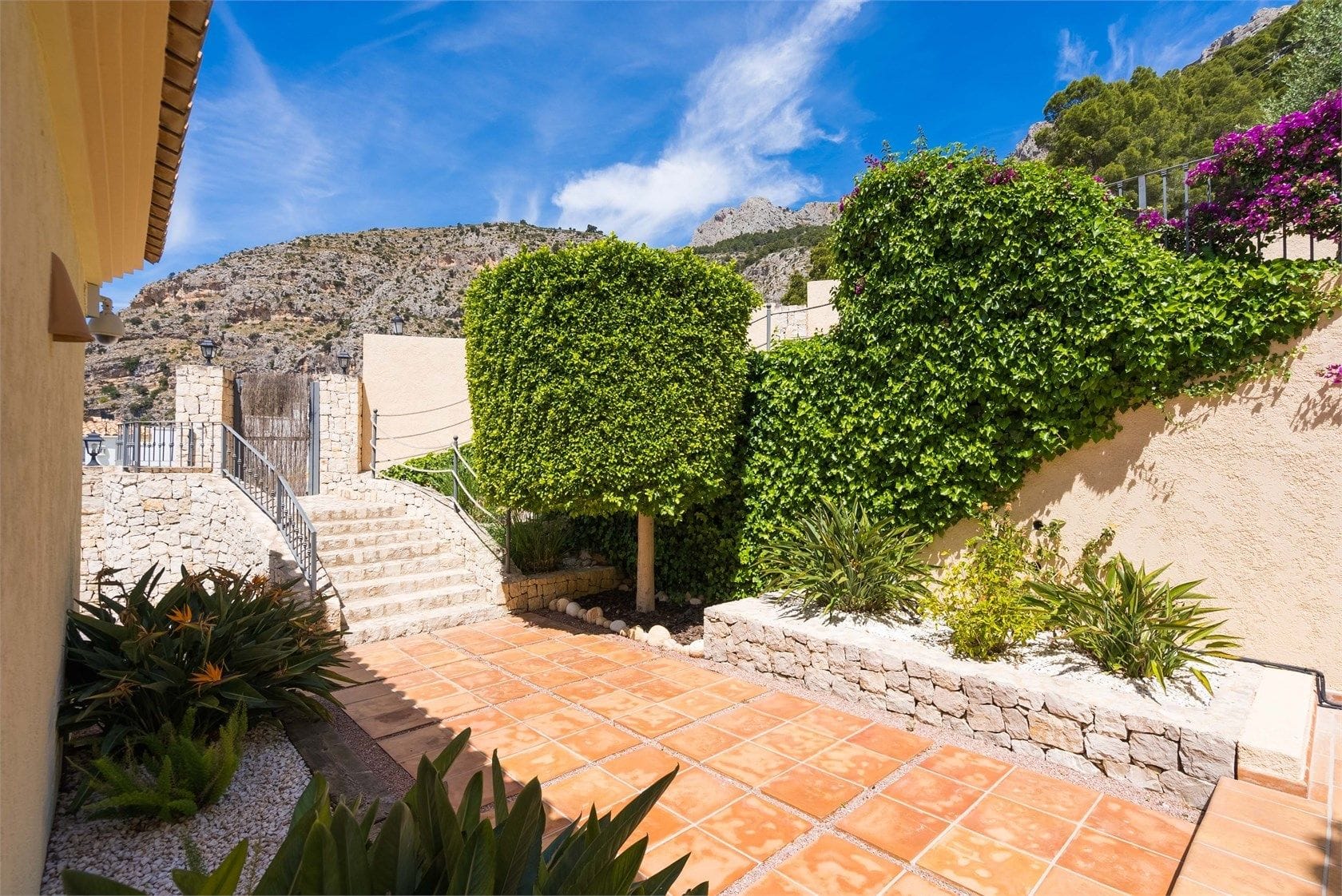 Luksusowa willa z widokiem na morze w Altea Hills