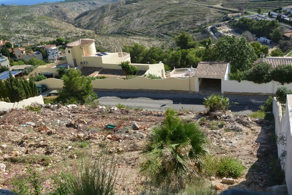 Parcela en Venta en Moraira, Alicante