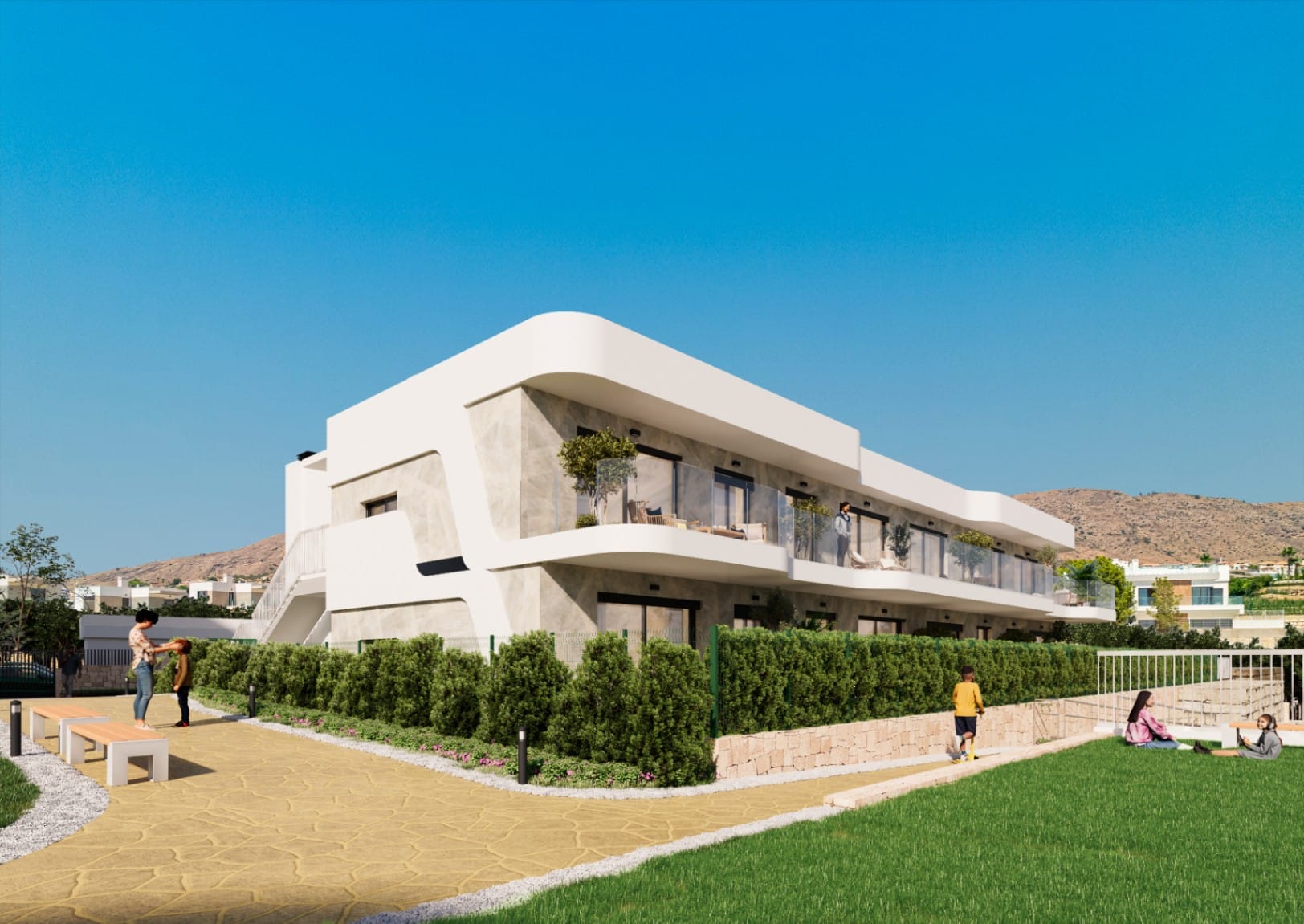 3-slaapkamer villa met privézwembad in Sierra Cortina met uitzicht op de zee van Benidorm