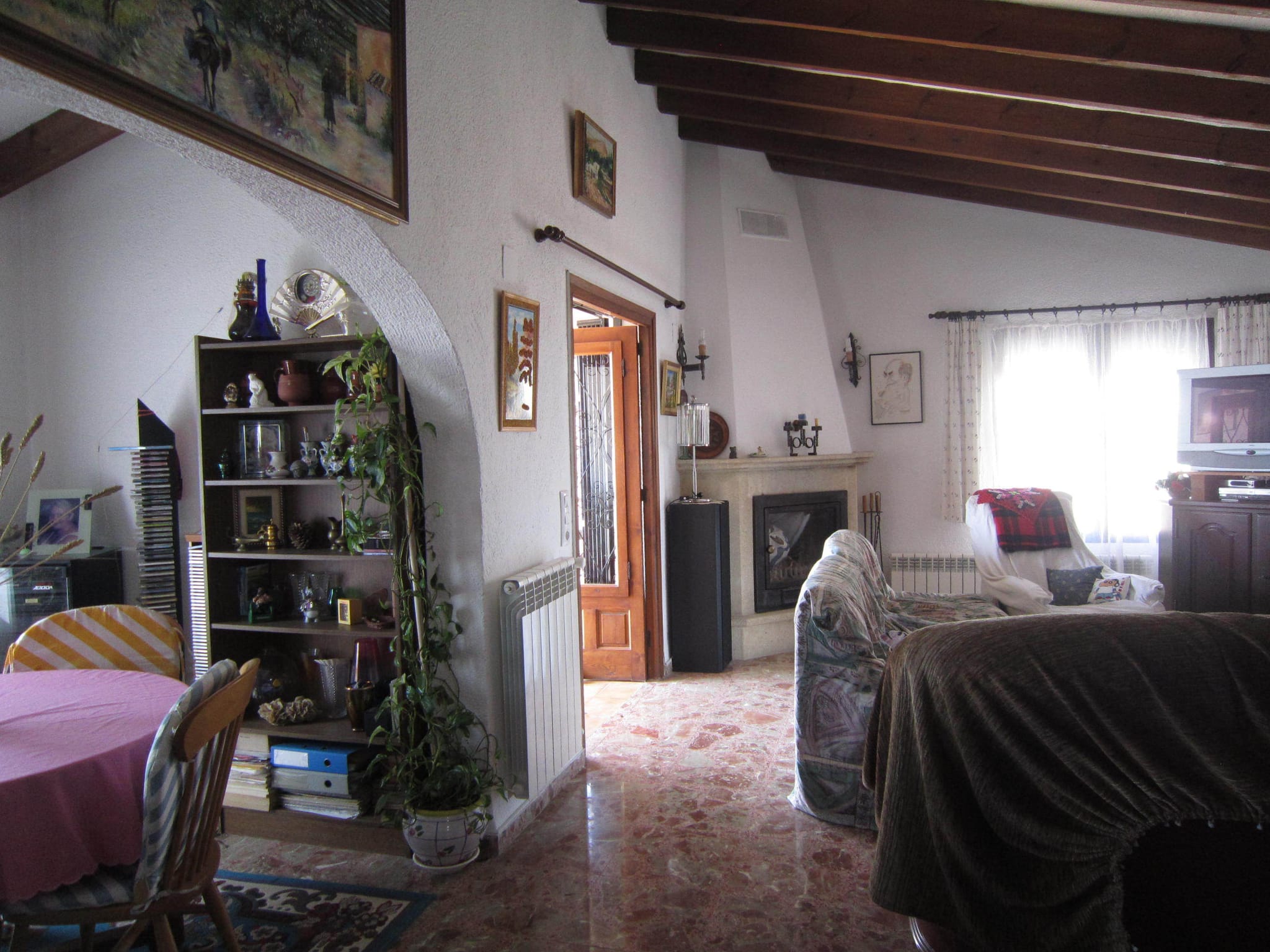 VILLA À MORAIRA AVEC DES VUES SPECTACULAIRES