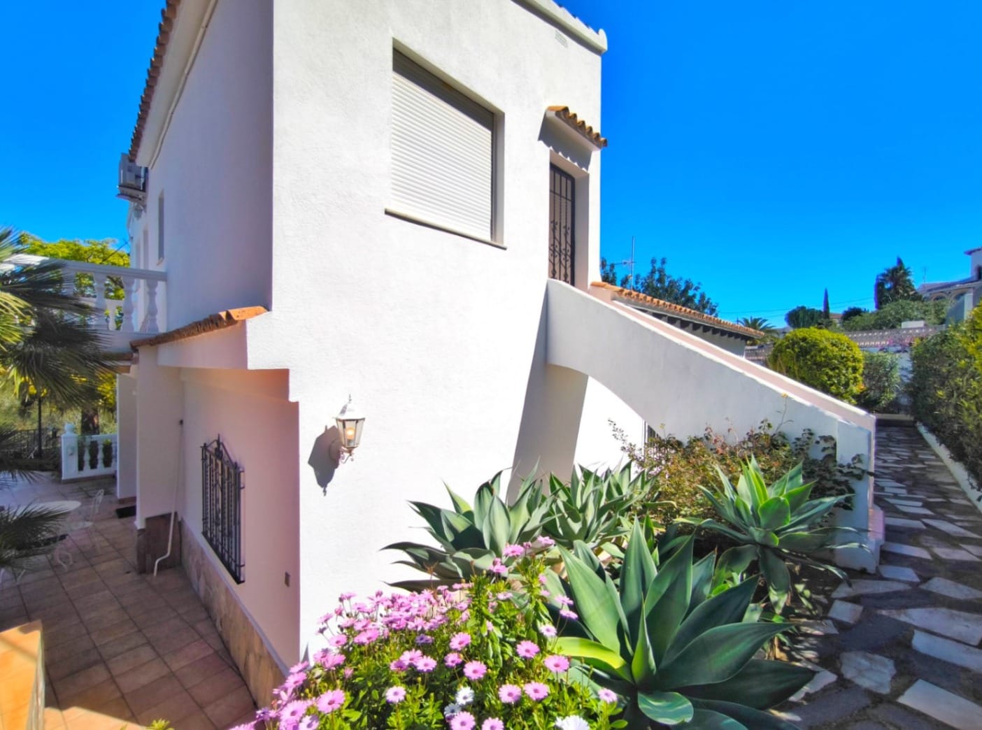 Villa mit Meerblick in Denia
