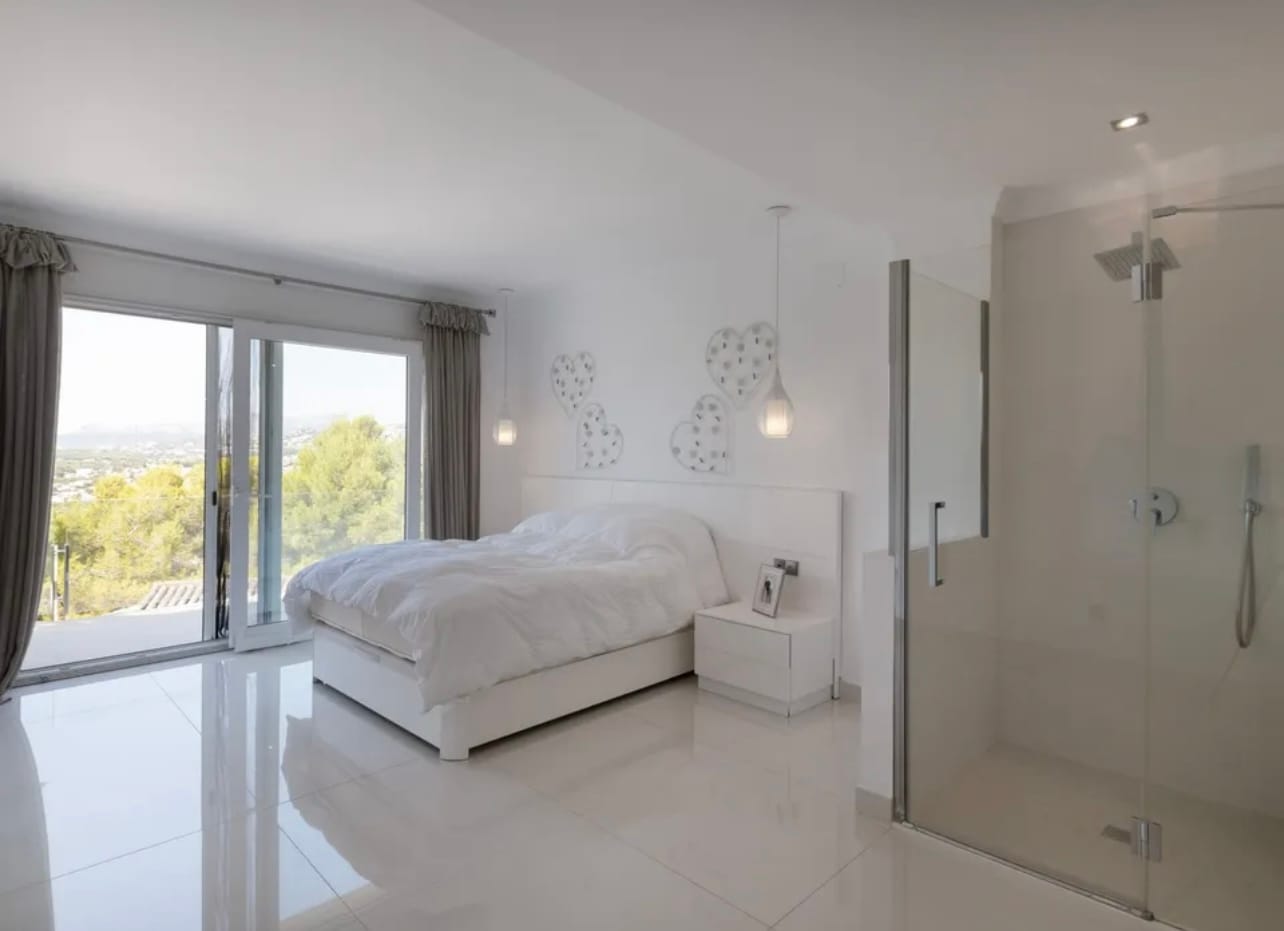 Villa de luxe exclusive avec vue panoramique à Moraira