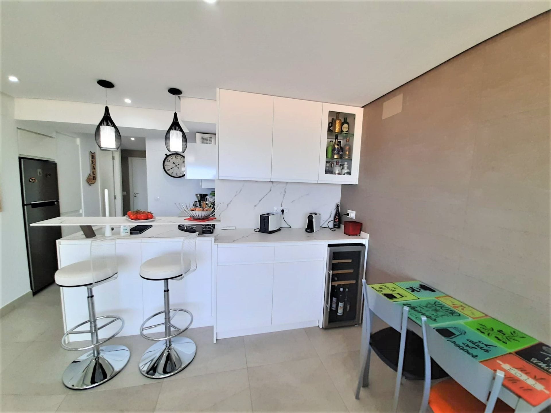 Apartamento en primera línea en Calpe