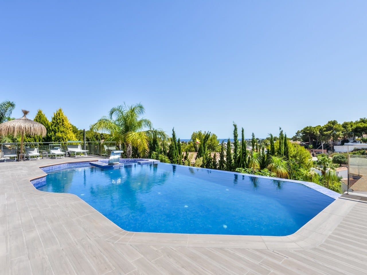 VILLA DE LUJO EN BENISSA COSTA