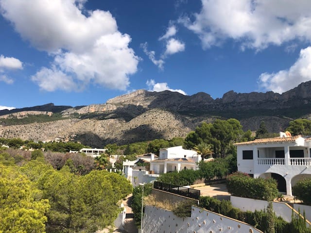 Villa en Altea la Vieja con vistas