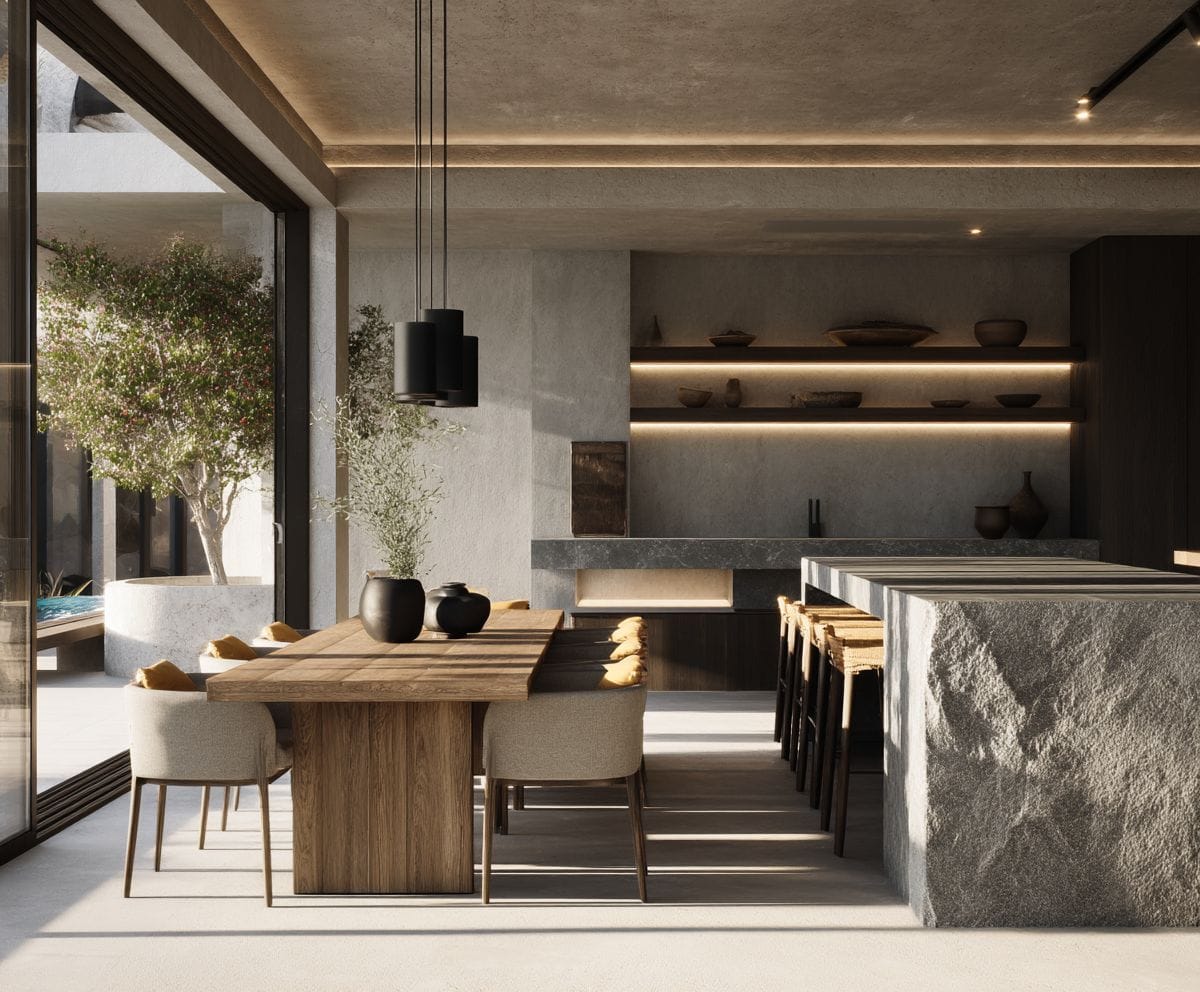 Villa ZENDERA  con alma mediterránea en Calpe