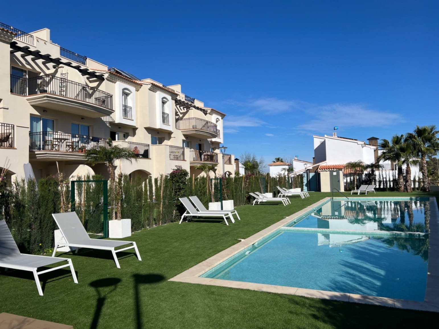 Appartement 1 chambre au premier étage, Dénia
