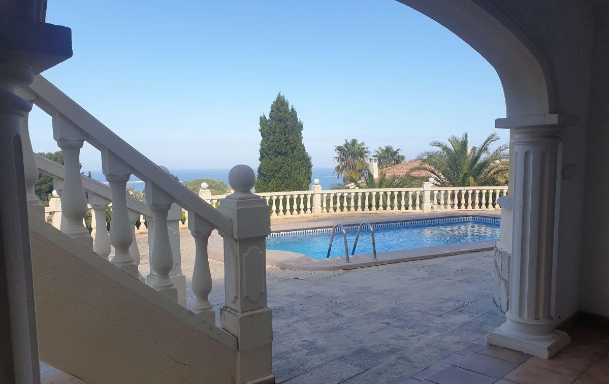 Villa zu verkaufen in les Galeretes de Dénia