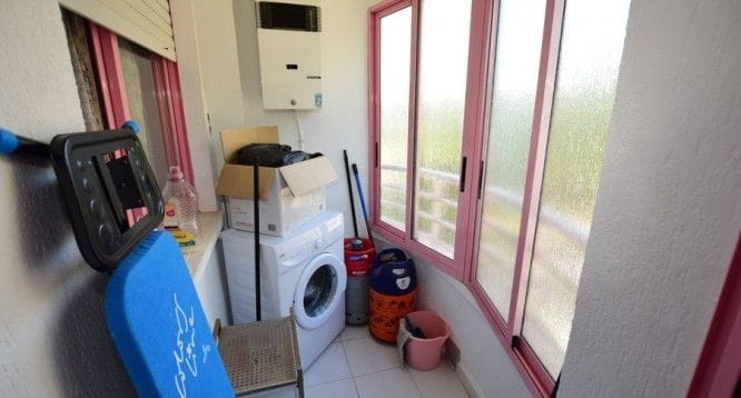 Appartement spacieux à vendre sur le front de mer de La Fossa à Calpe.