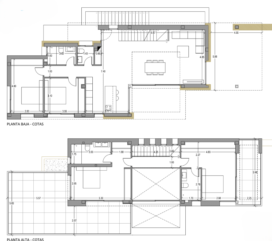 Neue Luxusvilla in Sierra Cortina