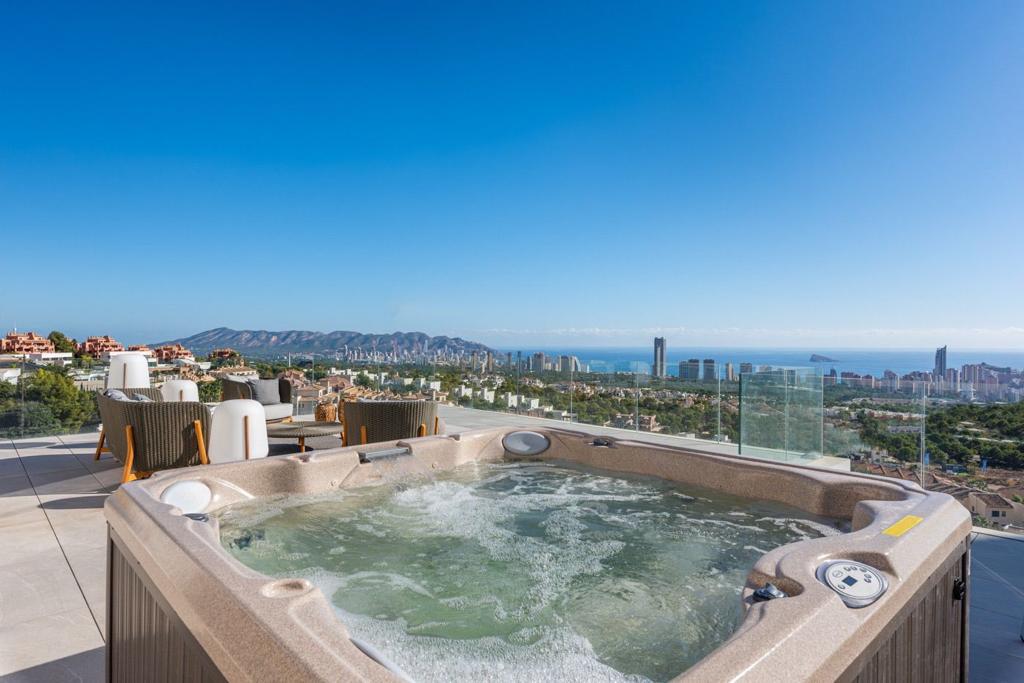 Impresionante villa de lujo en Finestrat