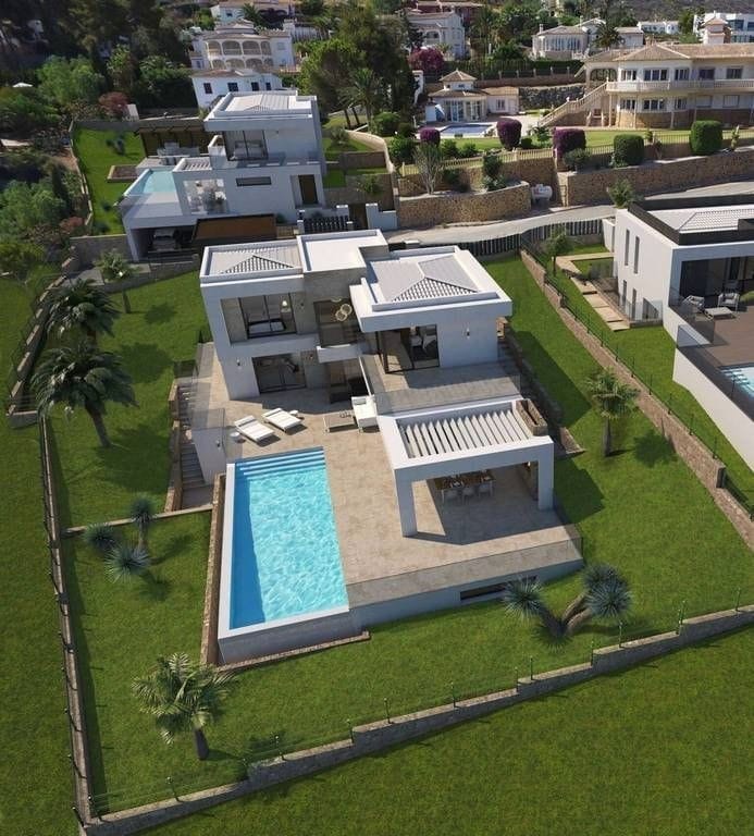 Villa inteligente de alta eficiencia energética en Jávea.