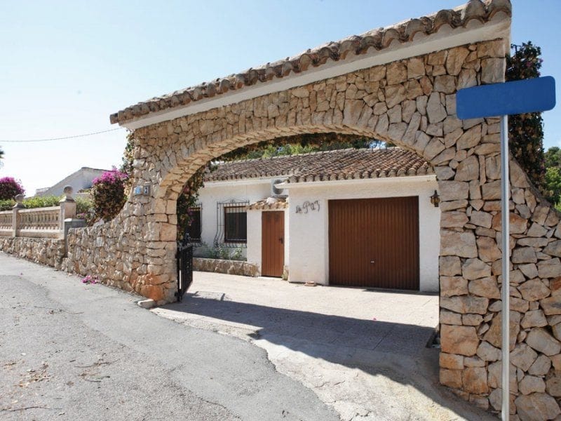 Casa / Chalet en Venta en Benissa, Alicante