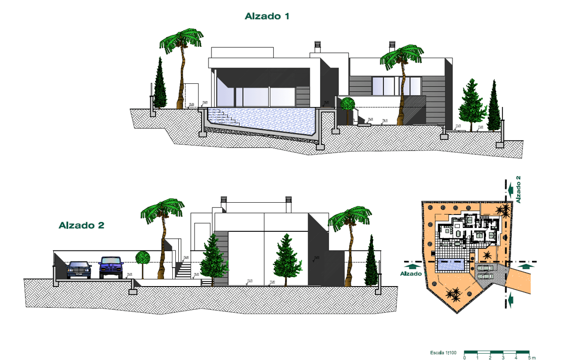Venta. Villas en Benissa