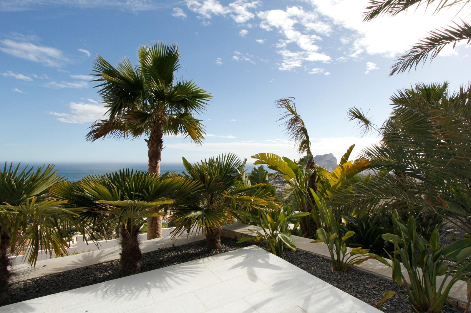 Exclusieve luxe villa in Benissa met panoramisch zeezicht