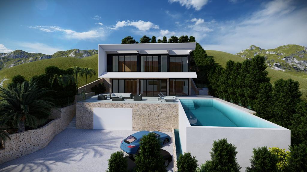PROYECTO VILLA EN ALTEA HILLS