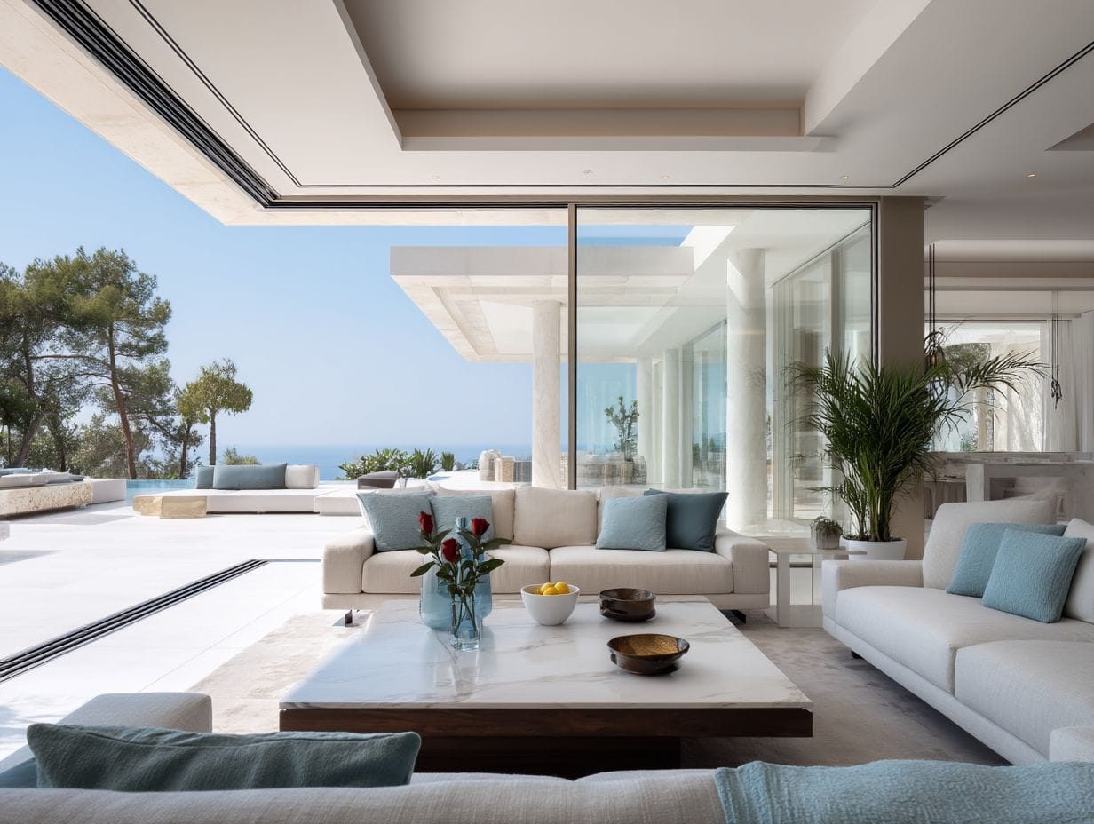 Villa Arenalia · Lujo Mediterráneo con Vistas al Mar y Arenal de Jávea