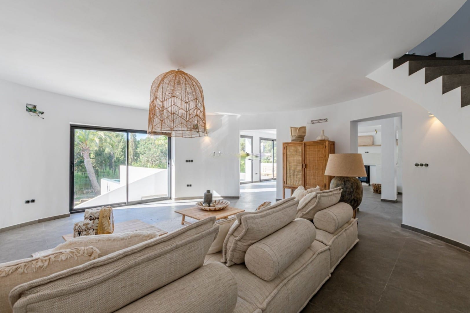 Villa méditerranéenne à seulement 100 mètres de la plage d’El Portet à Moraira