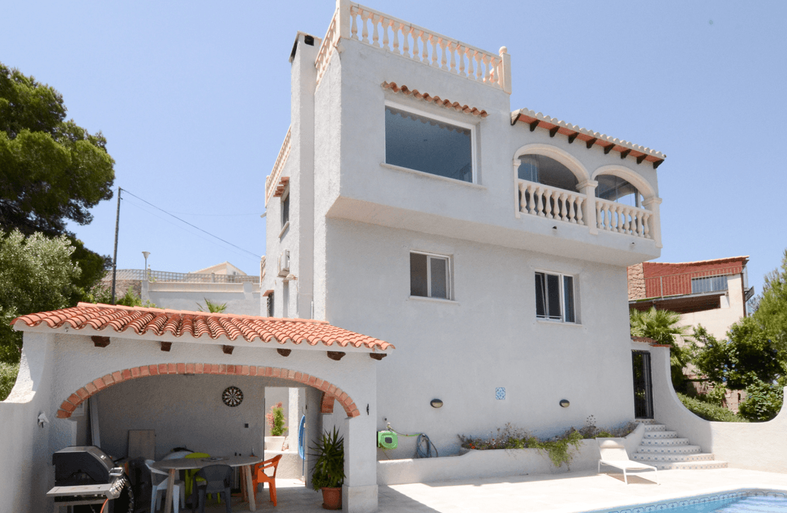 Villa à vendre à Dénia avec vue sur la mer