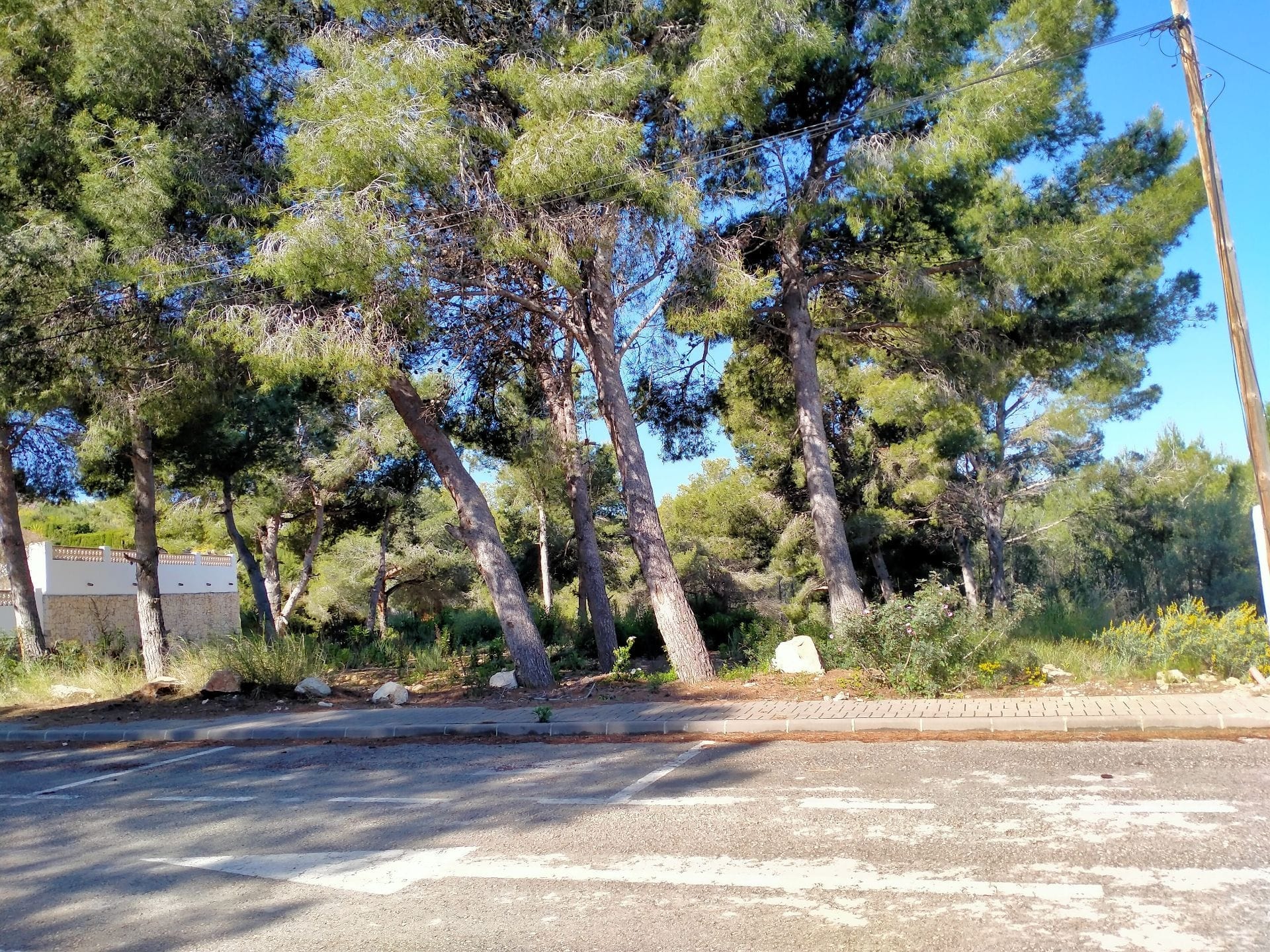 Parcela en Moraira