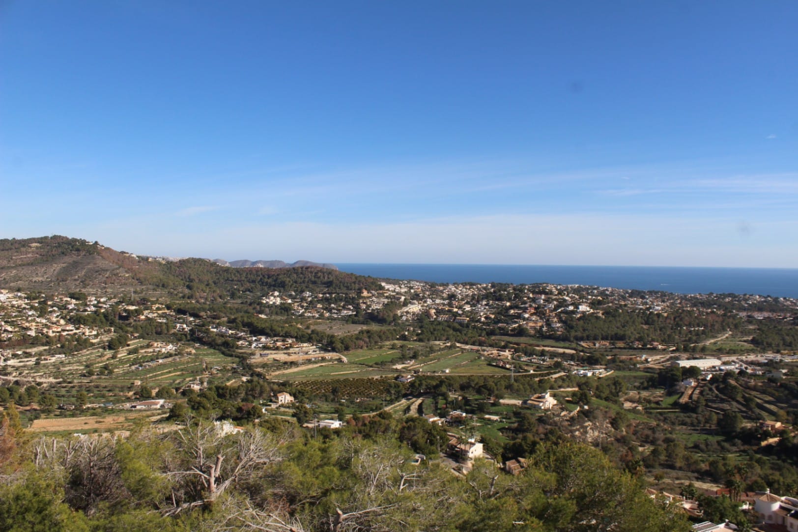 VILLA À CALPE AVEC VUE IMPRENABLE