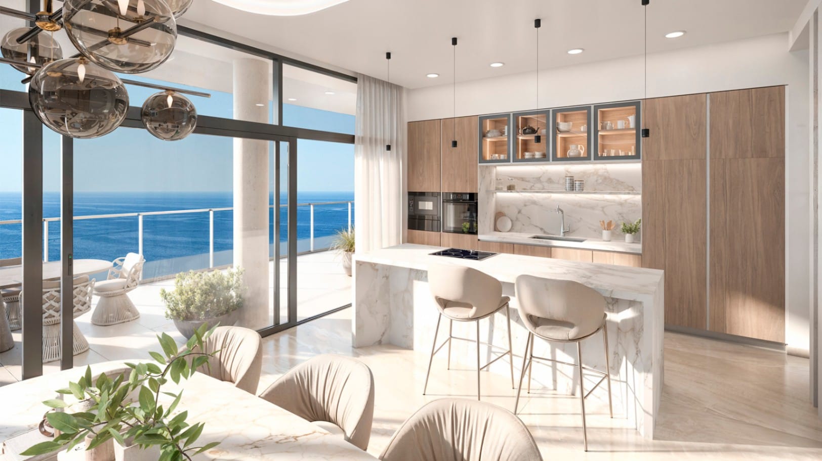 Apartamento de 1 dormitorio y 1 baño en la playa de Pniente en Benidorm
