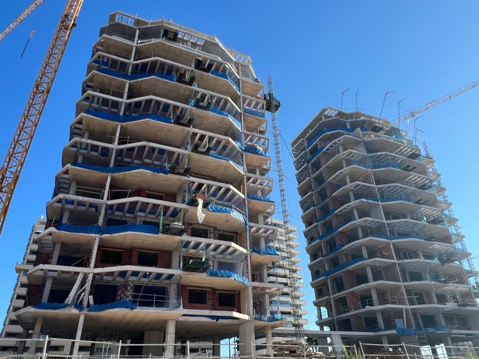 Apartamento moderno a estrenar en Calpe en venta