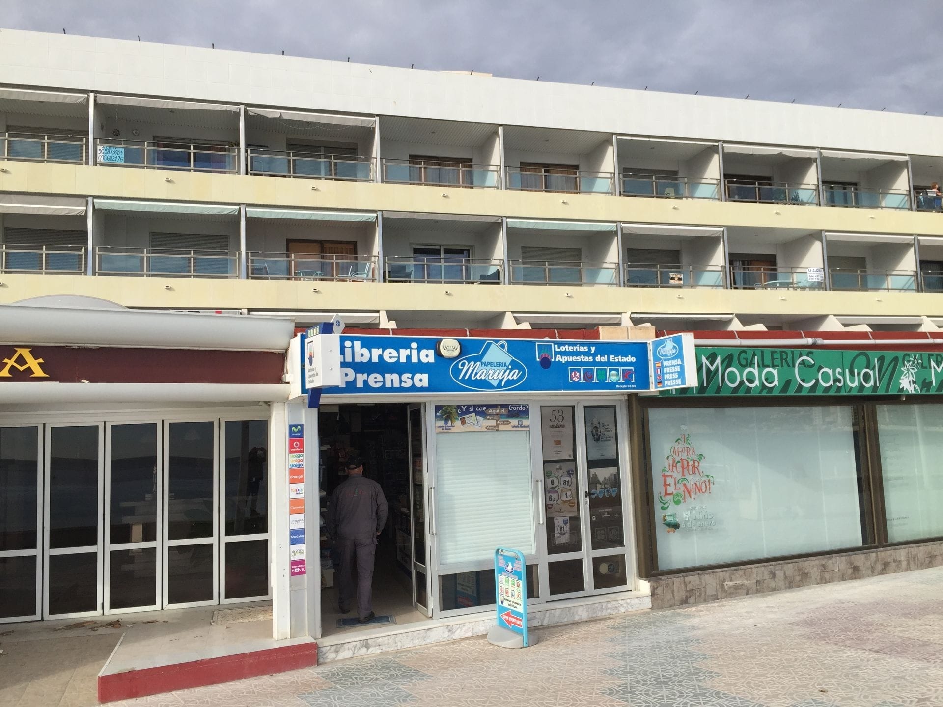 VENTE APPARTEMENT PLAYA DE LA FOSSA BEACH, CALPE