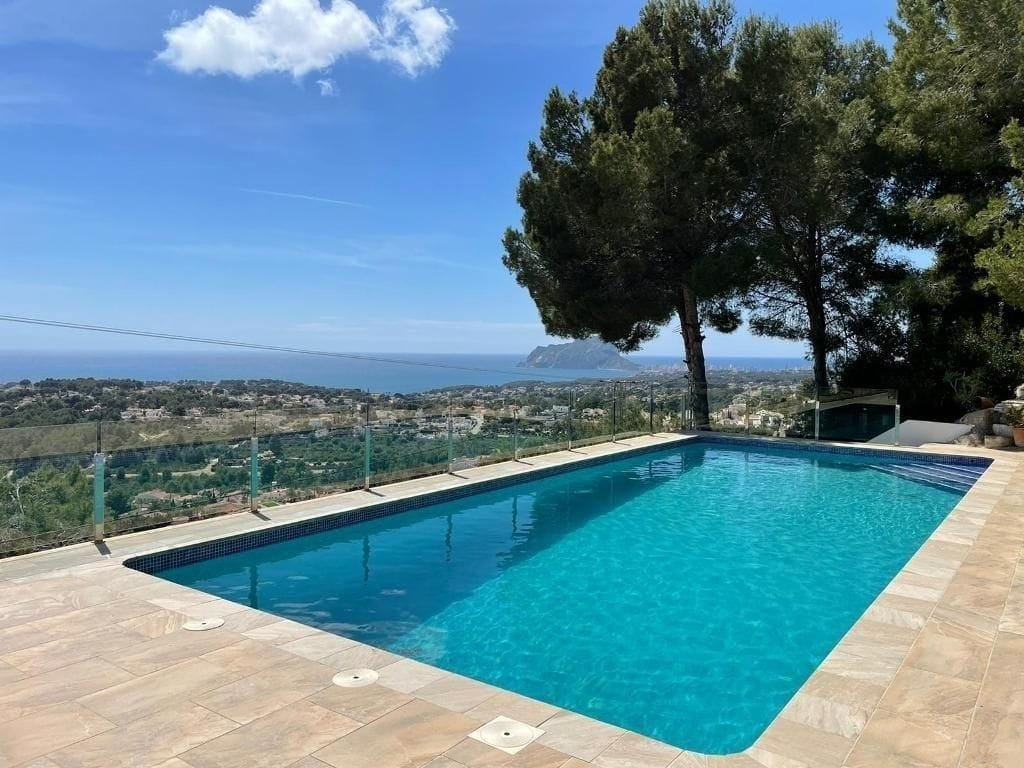 Villa / Chalet de luxe 299 m2 à vendre, Moraira, Communauté valencienne