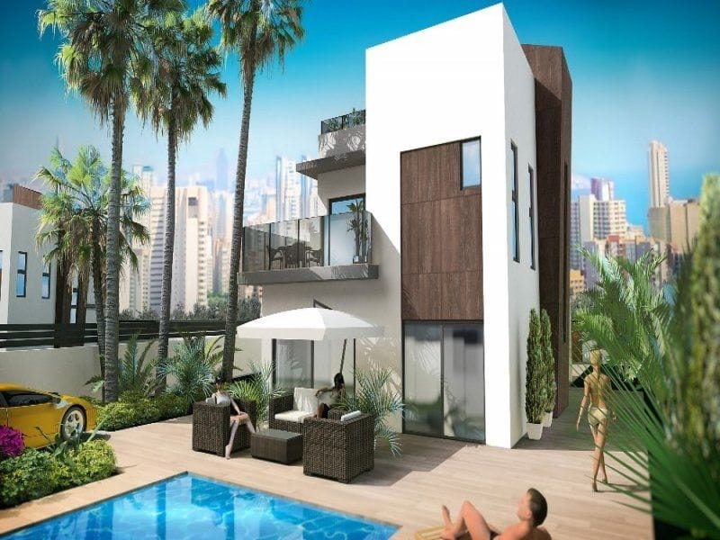 Casa / Chalet en Venta en Finestrat, Alicante