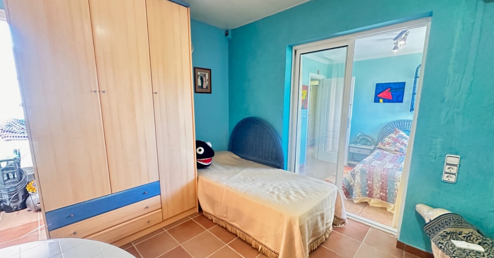Amplio ático con gran terraza, piscina y excelente ubicación en Dénia (Las Marinas)