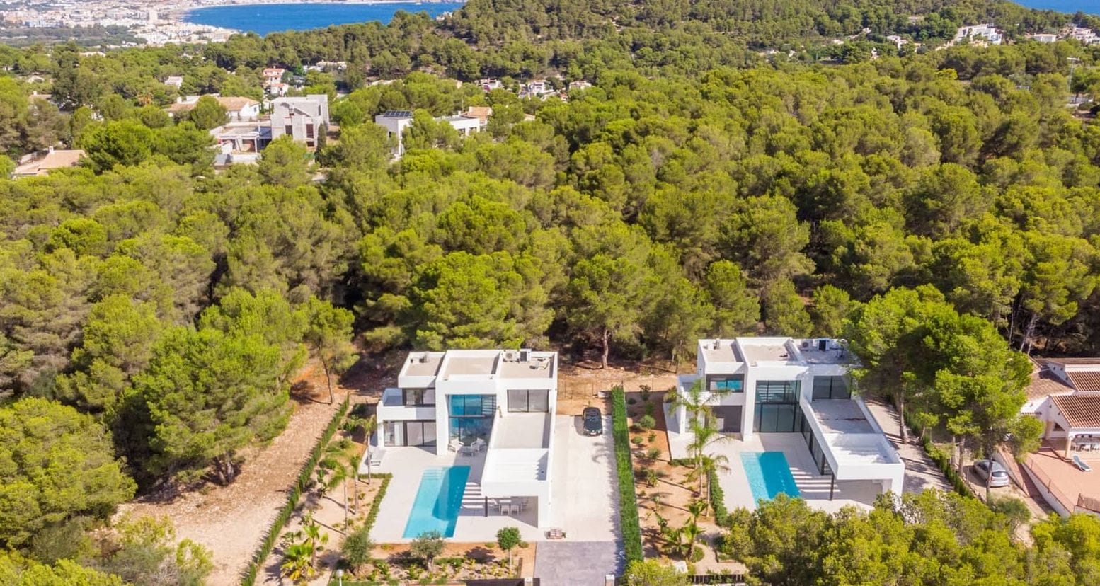 Villa de lujo de obra nueva en Jávea – Parcela sur de 1.032 m², piscina climatizada y alta eficiencia energética