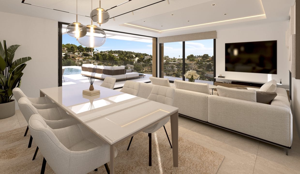 VILLA MODERNE À CALPE