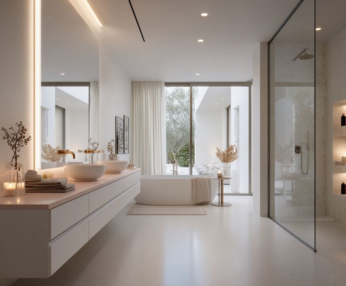 Villa BRAVAMAR en Calpe: lujo contemporáneo de una planta con piscina