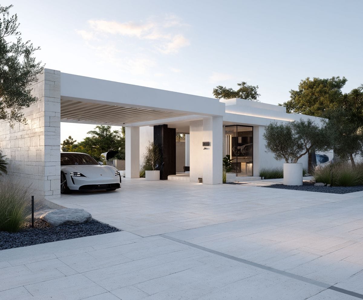Villa Lucerna: Arquitectura minimalista y lujo mediterráneo para comprar en Jávea