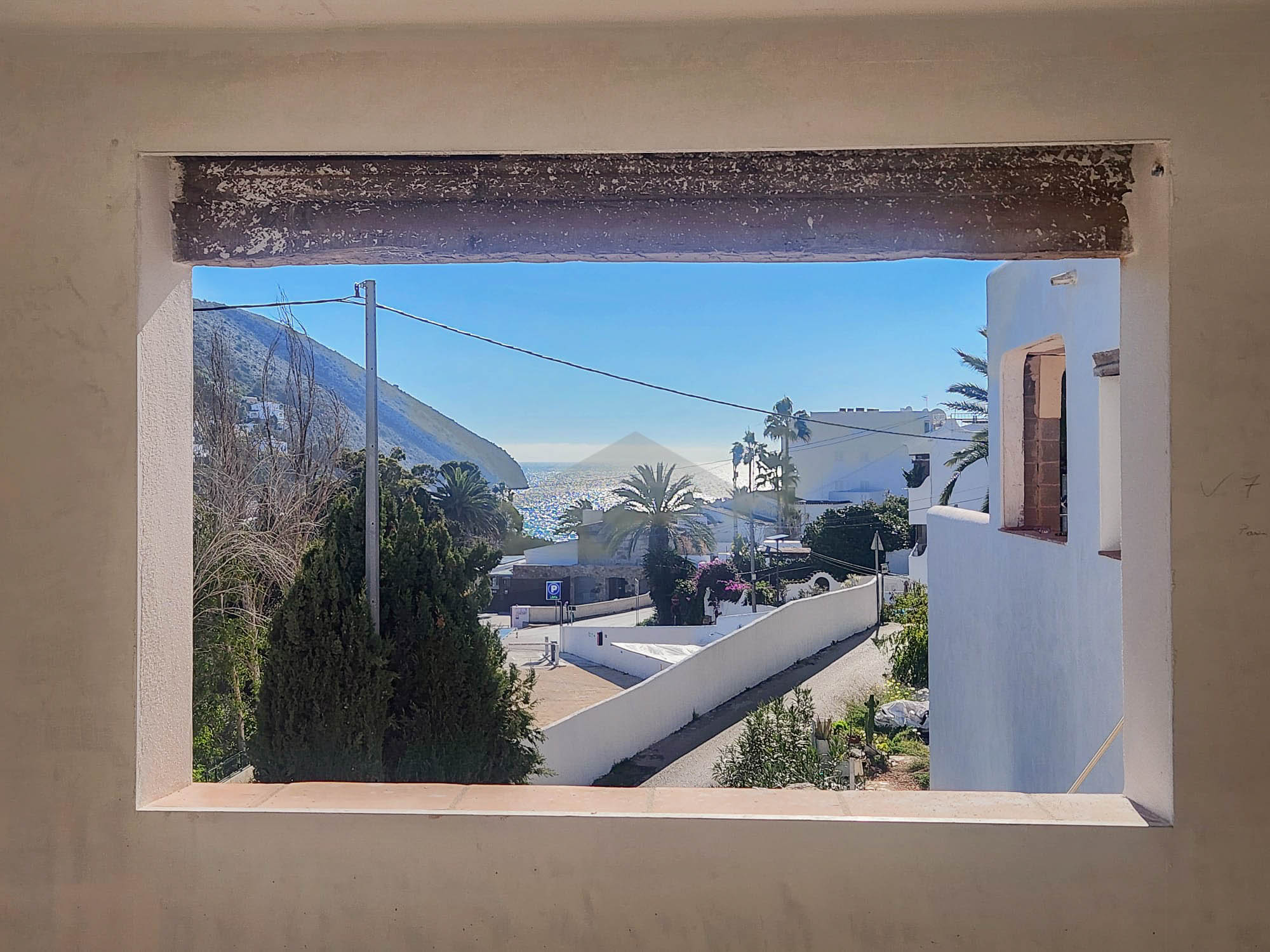 Chalet de obra nueva en El Portet, Moraira.