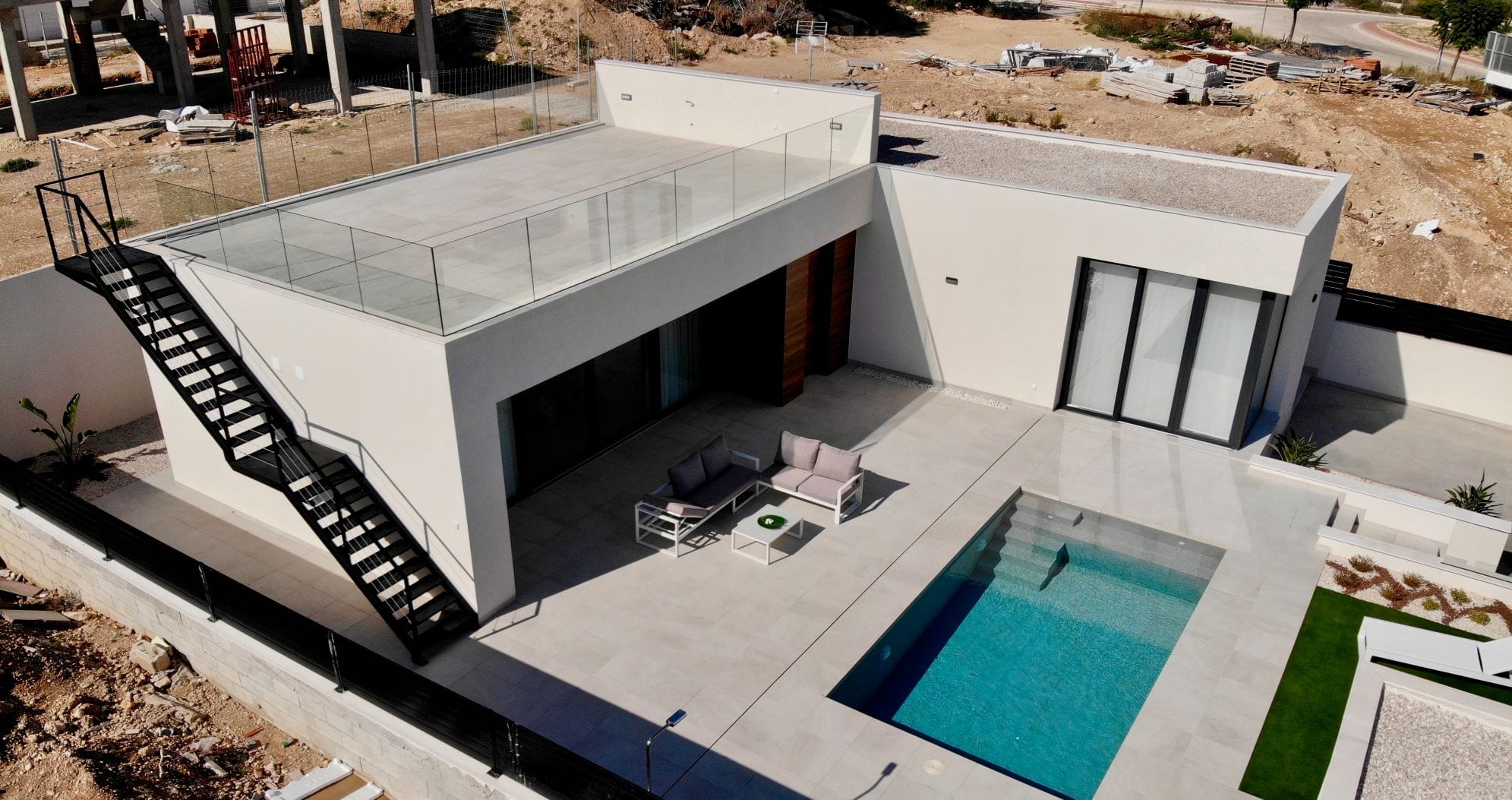 3 slaapkamer villa met uitzicht op zee in de buurt van Albir en Benidorm