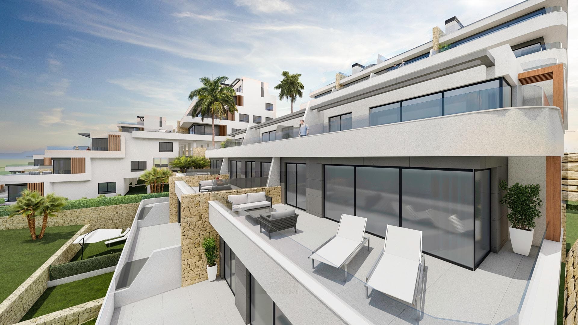 Moderno apartamento en venta con vistas al mar Benidorm