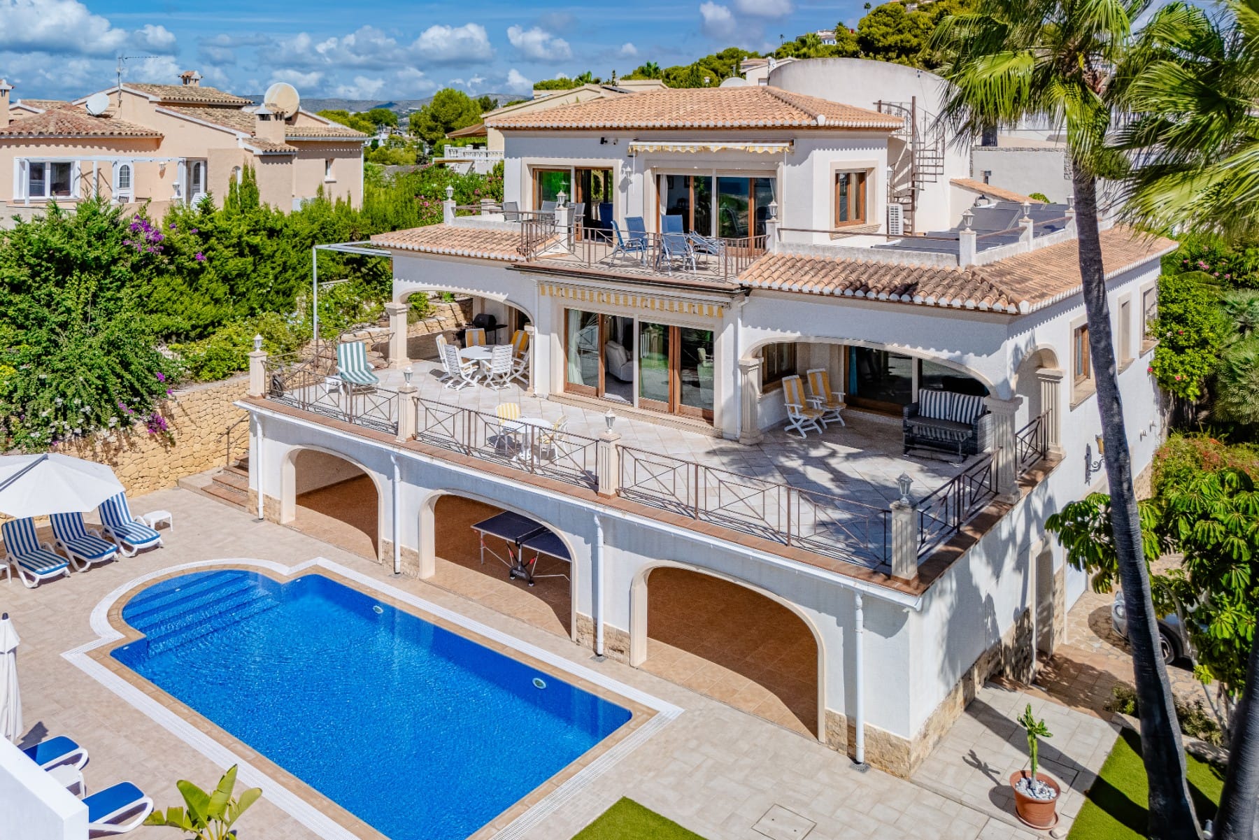 Venta. Chalet/Villa en Moraira