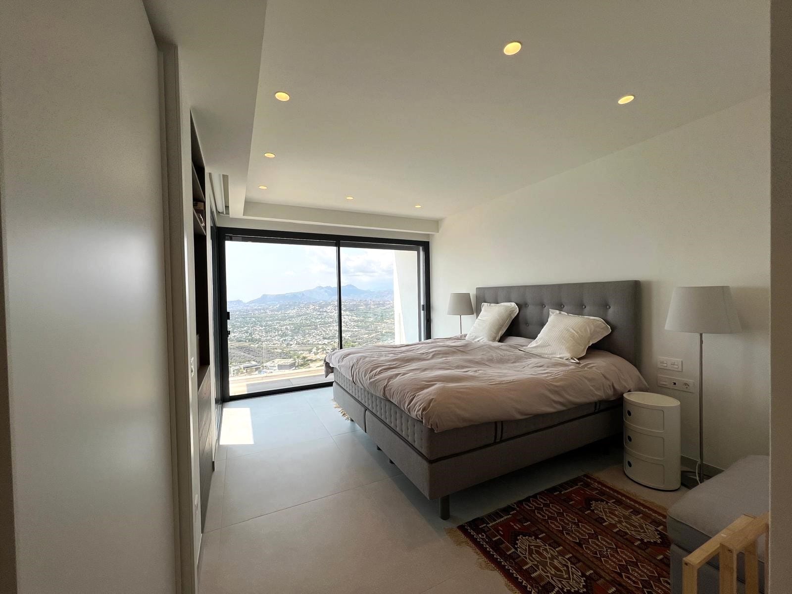 Luxe villa in Moraira met panoramisch uitzicht op zee