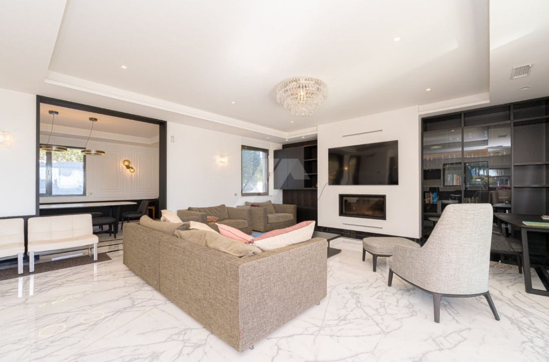 Villa met 4 slaapkamers en uitzicht op zee in Moraira