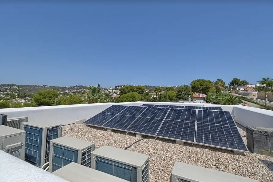 Villa de Luxe à Moraira avec Vue sur la Mer