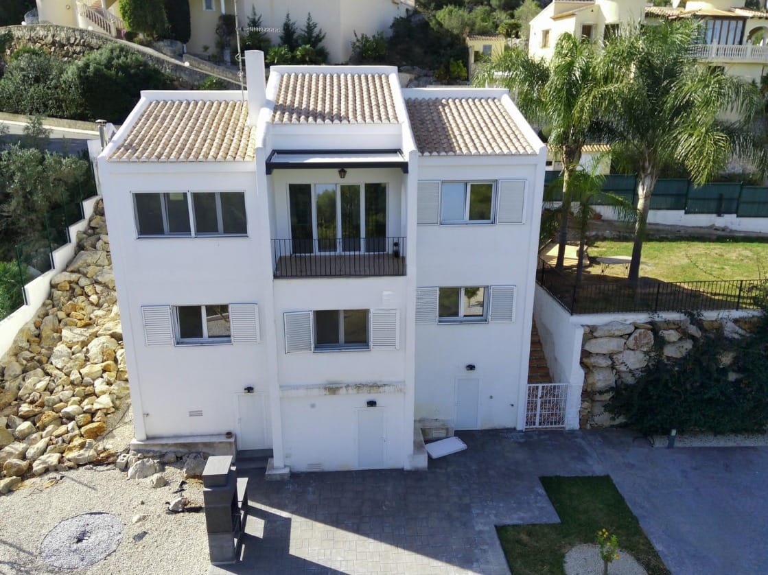 Villa à vendre avec vue sur la mer – Denia La Sella
