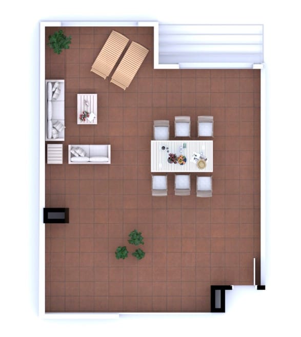 Apartamento de 2 dormitorios en la segunda planta en Dénia